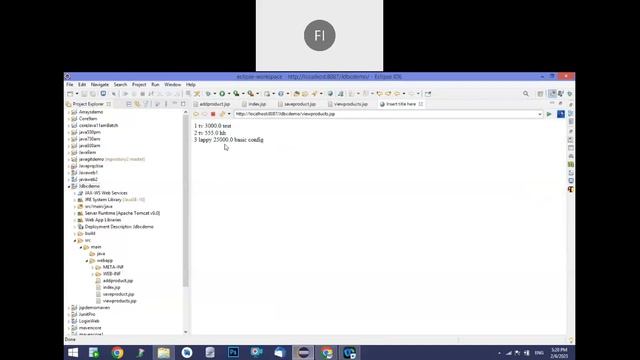 Java Select Delete Operation With MYSQL JDBC смотреть онлайн