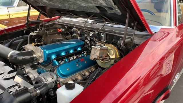 1972 Oldsmobile Vista-Cruiser LS Swap смотреть онлайн