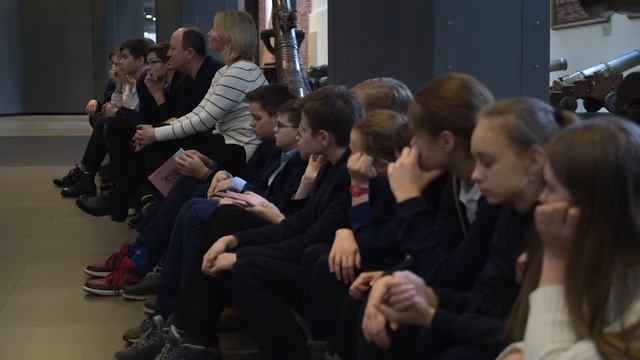 Интерактивная игра для школьников в рамках конкурса «Морской венок Славы». смотреть онлайн