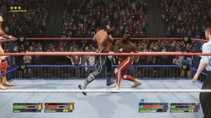 WWE 2K22 • Hulk Hogan & Mr. T VS Roddy Piper & Hulk Hogan