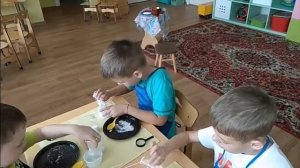 Занятие для дошкольников "Эта удивительная соль"