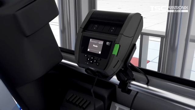 Ask us anything: Can you mount the new Alpha-30L and 40L mobile printers to a forklift?