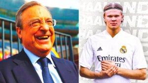 BIG NEWS ON HAALAND' MOVE TO REAL MADRID! That's the message Perez has given to Erling!