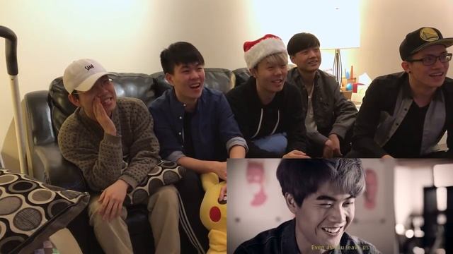 [K-POOPERS] BgA - Who's It Gonna Be (5Guys MV REACT) смотреть онлайн