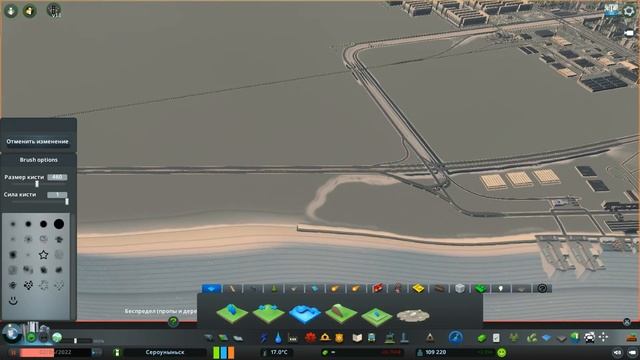 ПОРТ и НОВАЯ РАЗВЯЗКА в городе. Новые районы и их логика. КАК? Русский город в Cities Skylines 9