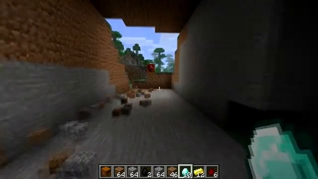 Minecraft моды - шахтерский лазер смотреть онлайн