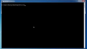 Windows Command Line Tutorial - 3 - Opening Files and History