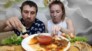 МУКБАНГ ЧАХОХБИЛИ ИЗ ГОВЯДИНЫ? | MUKBANG CHAKHOKHBILI FROM BEEF #мукбанг