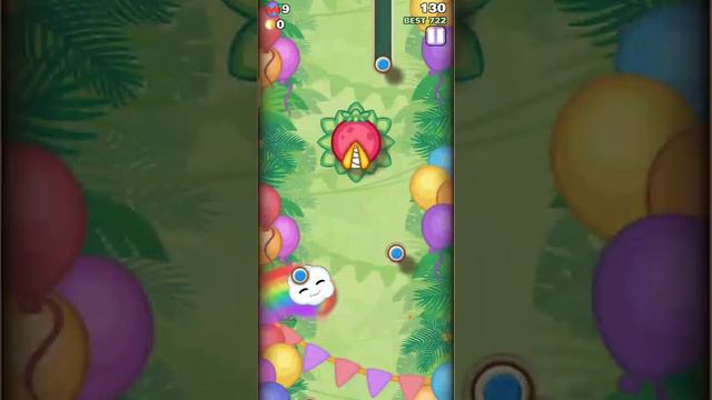 Sling kong with rainbowny@easter event