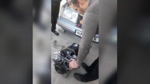 Дизель на бензин, переделка,ОМ601