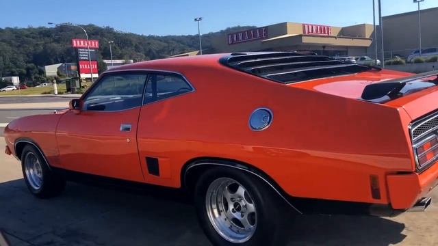 Ford Falcon XB GT 351 1975 - Gosford Classic Cars смотреть онлайн