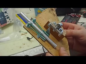 Тестовый образец игрушечной пушки своими руками. Подвёл редуктор...