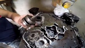 Сравнение Русского и Китайского мотора по качеству на примере ЗиД-50 Пилот и ТТР 125