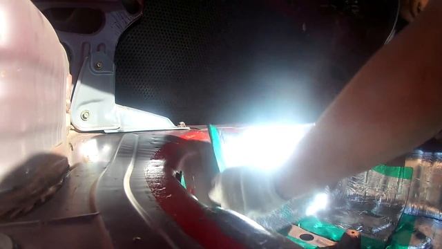 NISSAN SUNNY (N16). Шумовиброизоляция, Часть 1. БАГАЖНИК. смотреть онлайн