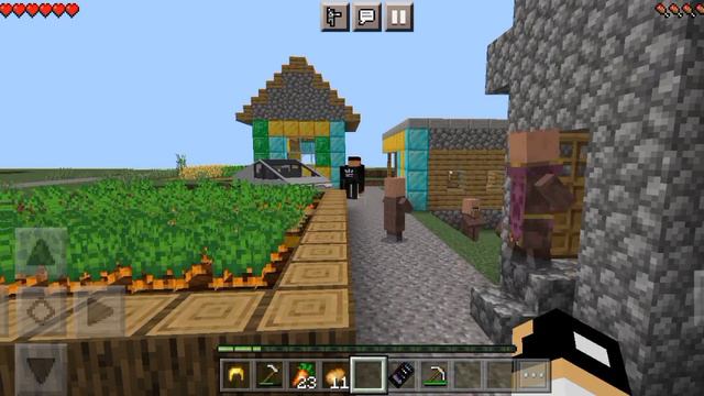 Я ОГРАБИЛ ЖИТЕЛЯ МИЛЛИОНЕРА В МАЙНКРАФТ | Top4ik games Minecraft