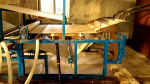 Бумагоделательная машина, производство туалетной бумаги