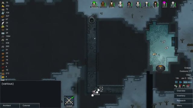 Rimworld Alpha 9 Gameplay with Mods - Ep. 27 смотреть онлайн