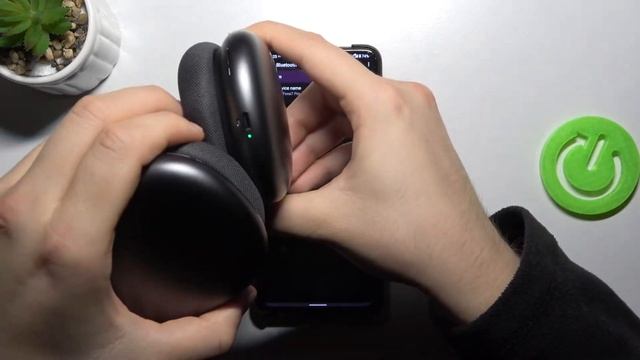 How to Connect AirPods Max with Android Smartphone - Link Android Device and AirPods Max Headphones