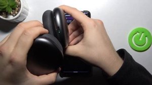 How to Connect AirPods Max with Android Smartphone - Link Android Device and AirPods Max Headphones