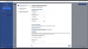 How to Deploy Cisco DNA Center VA on AWS Using Cisco VA Launchpad (Auto Mode)