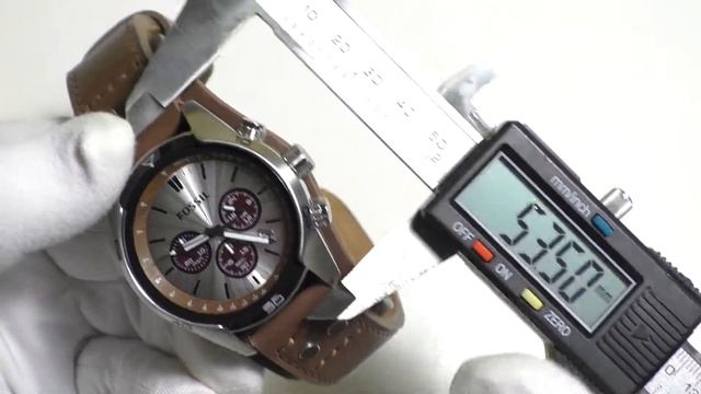 FOSSIL CH2565 | Обзор ХИТа продаж!
