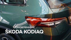 Обновленный SKODA KODIAQ доступен для тест-драйва
