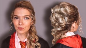 Прическа Гермионы на Святочном балу \ Hermione Yule ball hair - Beautymaker