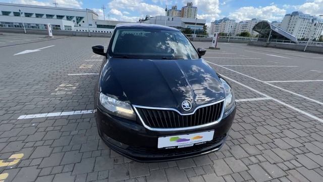 Skoda Rapid Ambition Plus смотреть онлайн