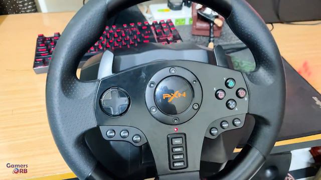 PXN V900 Steering Wheel Modes & Sensitivity Settings | How To Factory Reset | Tutorial