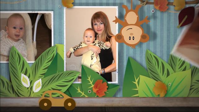 Наш сынок / Детское слайд-шоу смотреть онлайн