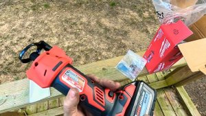 Milwaukee m18 cut out tool (2627-20) unboxing