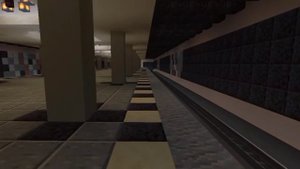 Метро Екатеринбурга в майнкрафт бе! 1.18.2