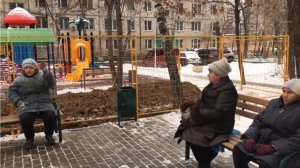 Москва спальная. Район Новогиреево