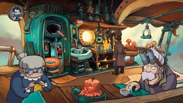 Deponia: The Complete Journey - GamePlay, ХОРОШАЯ ИГРА, ПОИСК ПРЕДМЕТОВ, РЕШАЙ ГОЛОВОЛОМКИ смотреть онлайн