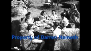 Footage of Edward Leedskalnin and his Coral Castle. ** 2k scan from this print is available**