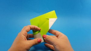 Репка из бумаги. Оригами для детей