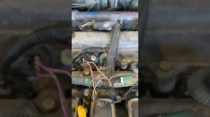 Снимаем двигатель на Тойота филдер #toyota#разбор #тойота#ремонт