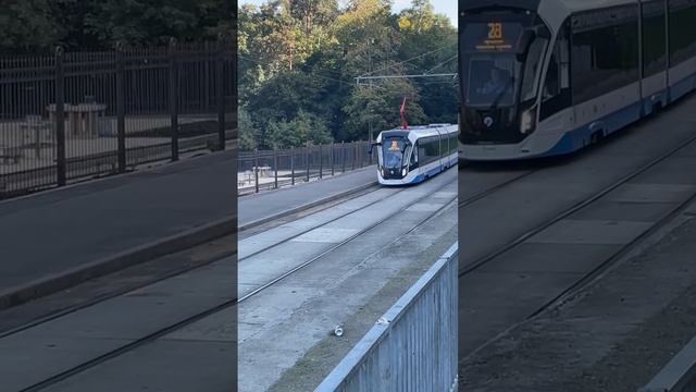 Недалеко от станции Щукинская. Москва смотреть онлайн