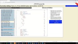 Advanced Editor for Atom RPG saved game files