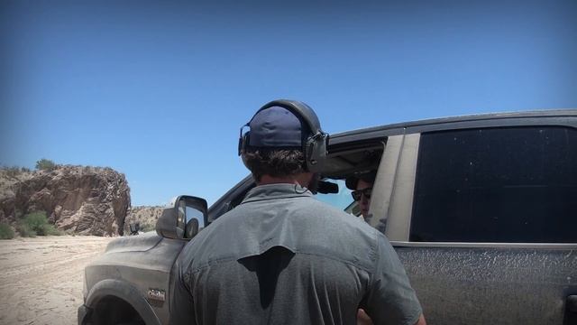 Shooting From Your Vehicle At The Overland Survival Course