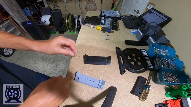 The Adjustable Electric Unicycle Stand - The Slider смотреть онлайн