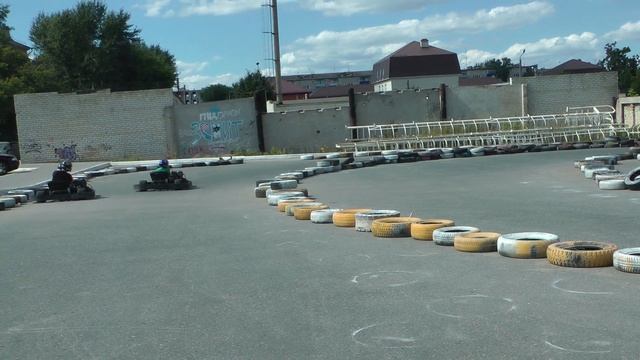 VLOG / Влог Картинг видео для детей. Дети за рулём смотреть онлайн