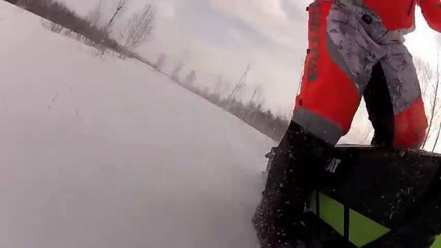 Закрытие снегоходного сезона 2012 смотреть онлайн