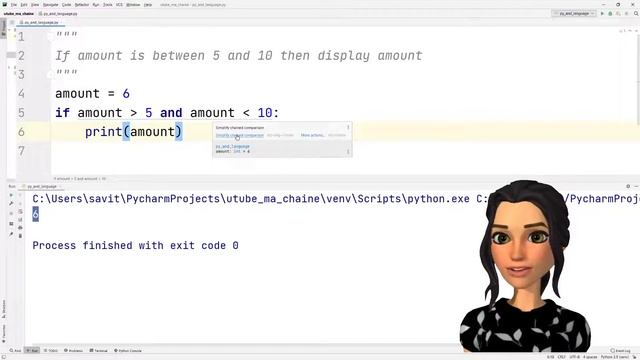 Python   Simplified  Expression