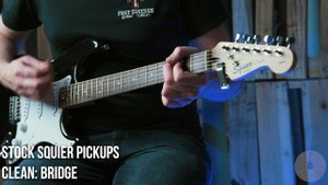 Lollar Sixty-Four (Blackface) Strat Pickups Demo