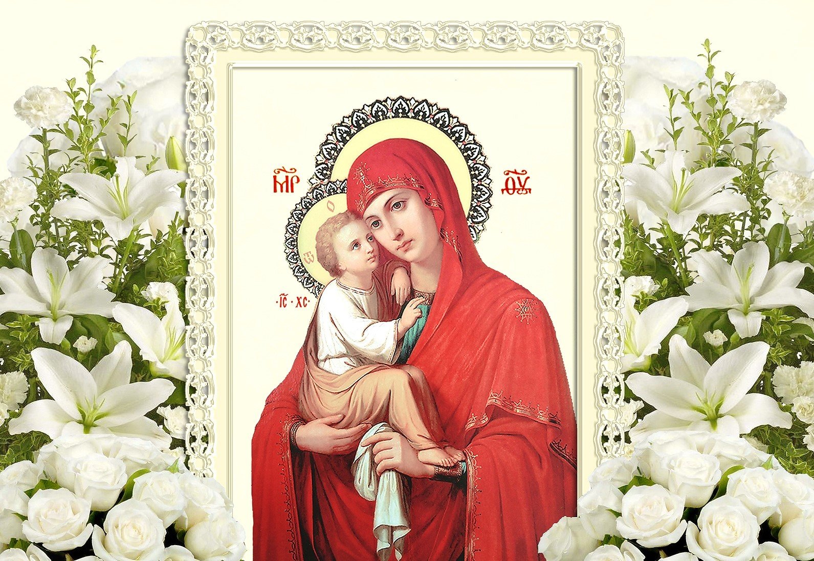 Икона почаевская божией матери фото и описание значение