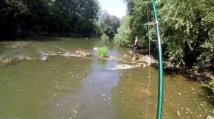GO PRO I Рыбалка на реке Пшиш