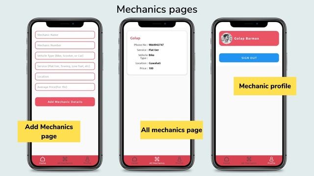 (???? ???) OnRoad Vehicle Breakdown Assistance Android App with Location sharing | FYP for CSE