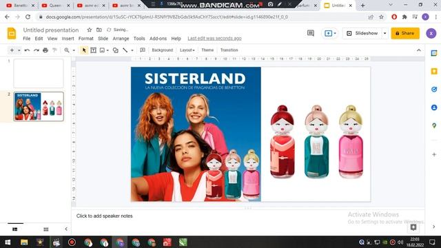 United Colors Of Benetton: Sisterland Fragrances 2021
