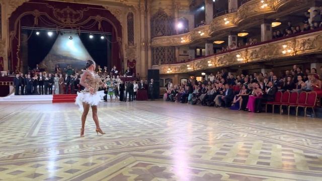 The Open Blackpool 2023 | Aword Ceremony | Professional Latin смотреть онлайн